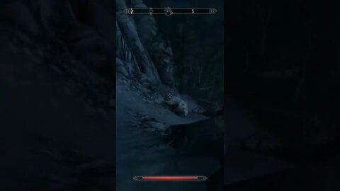 Bear Sliding #skyrim