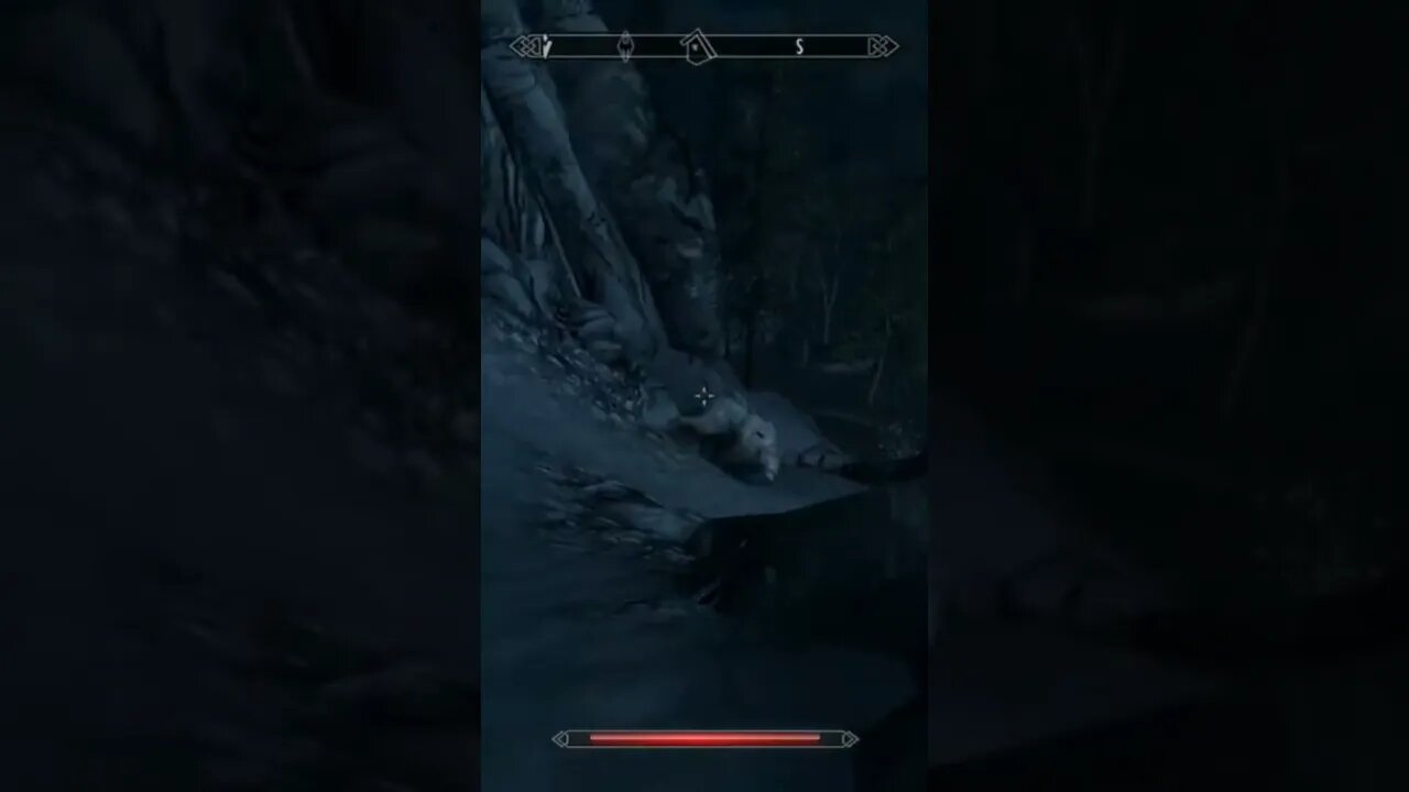 Bear Sliding #skyrim