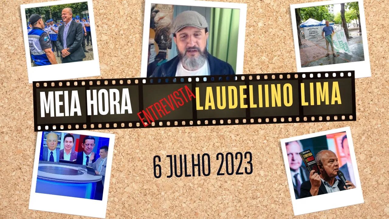 Meia Hora com Motta - 06 de julho de 2023