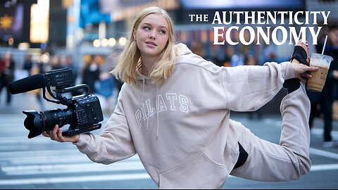 THE RISE OF THE AUTHENTICITY ECONOMY