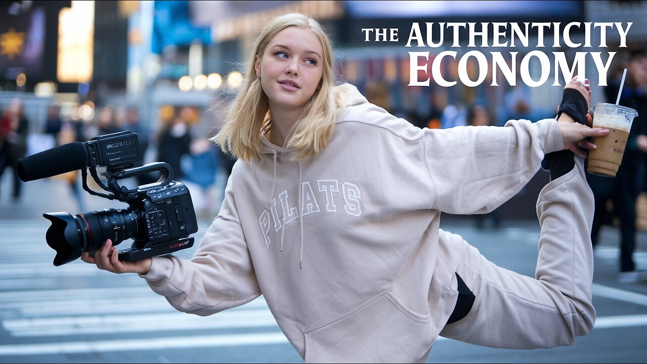 THE RISE OF THE AUTHENTICITY ECONOMY