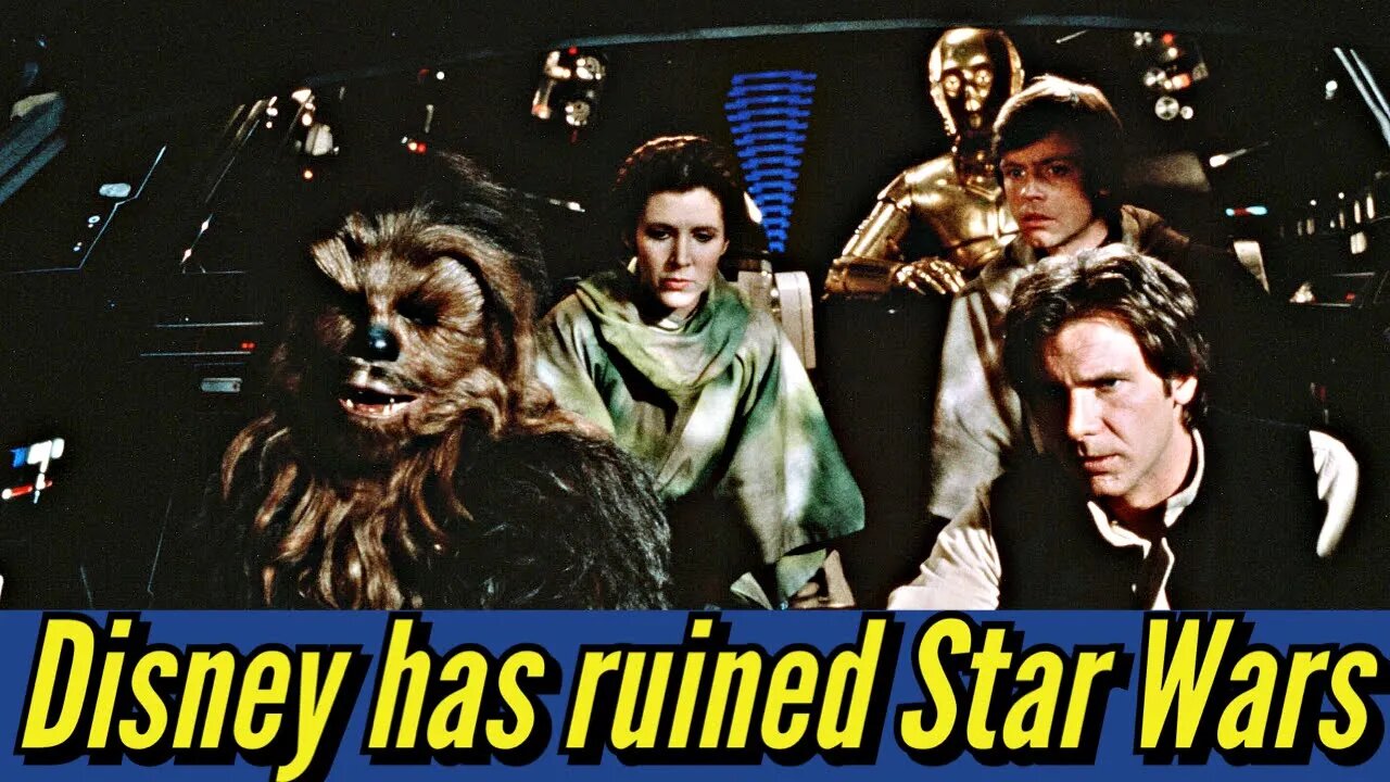 Disney has truly ruined Star Wars #trending #trendingnow #starwars #disney #disneyplus #lucasfilm