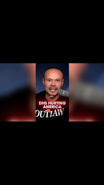 Dan Bongino: Guess What The #1 Goal of DHS is - 8/27/24