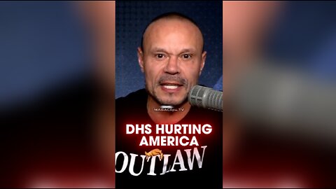 Dan Bongino: Guess What The #1 Goal of DHS is - 8/27/24