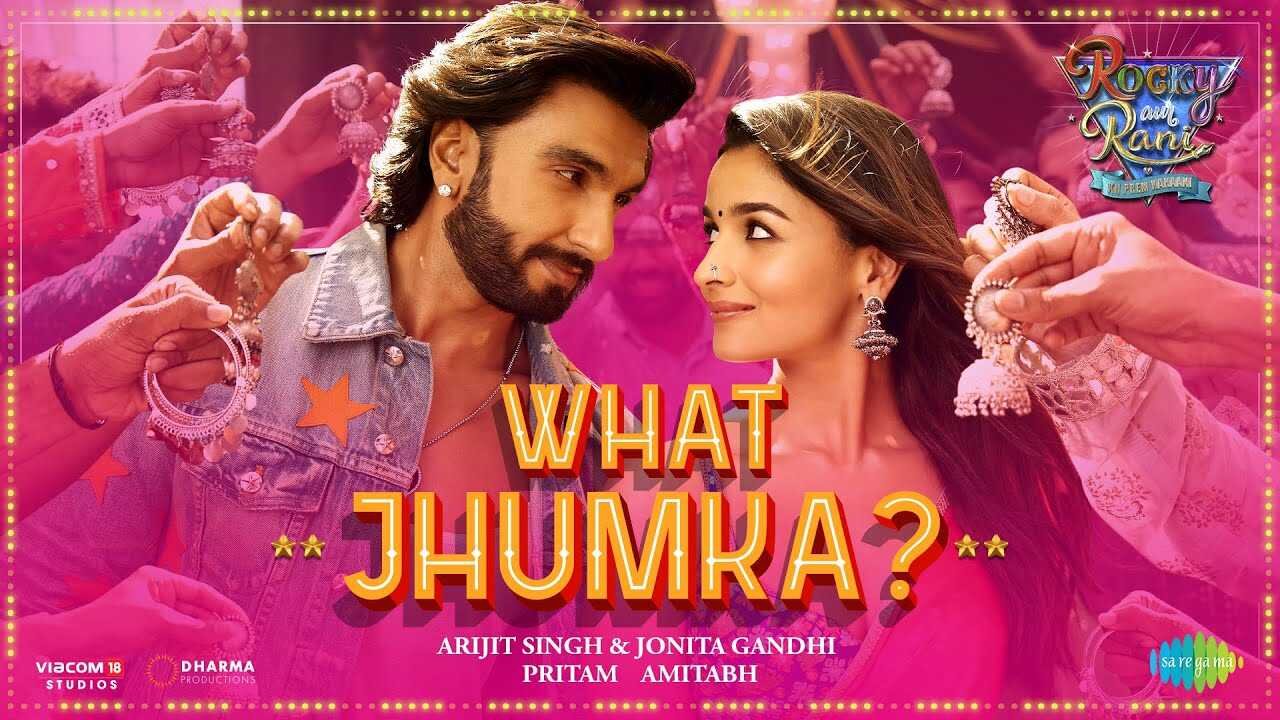 What Jhumka? Ranvir Singh| Alia Bhatt| singer Arijit Singh