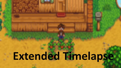 Stardew Valley - Strawberry Timelapse [Extended]