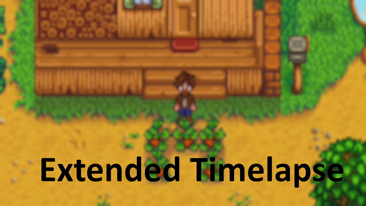 Stardew Valley - Strawberry Timelapse [Extended]