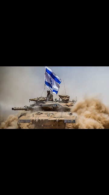 Franja de Gaza un tanque de Israel se sale de control