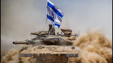 Franja de Gaza un tanque de Israel se sale de control