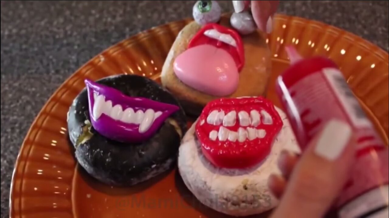 DIY Halloween ! Terrifying Halloween Food Ideas !