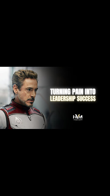 Turning Pain into Leadership Success