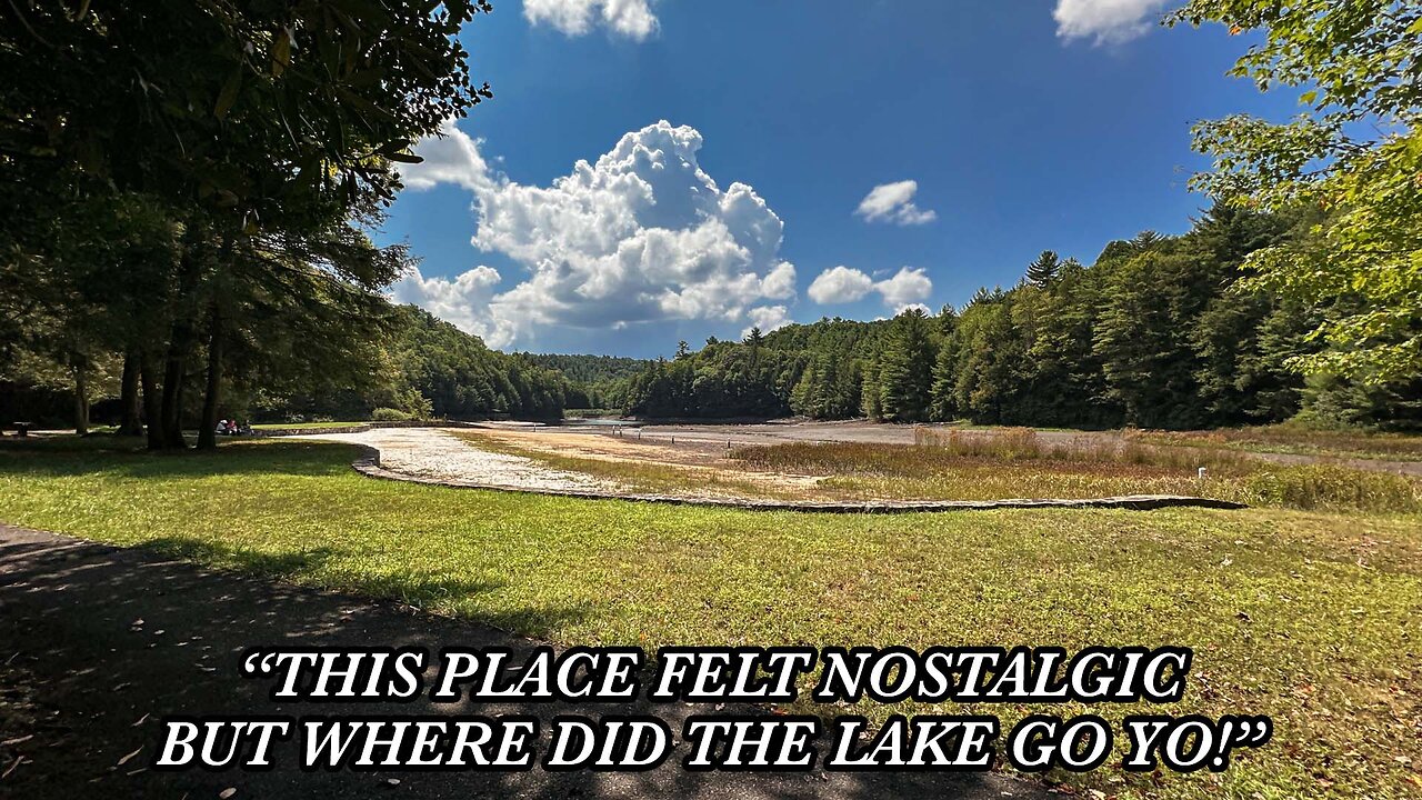 HIKING AROUND VIRGINIA’S BEAR TREE LAKE