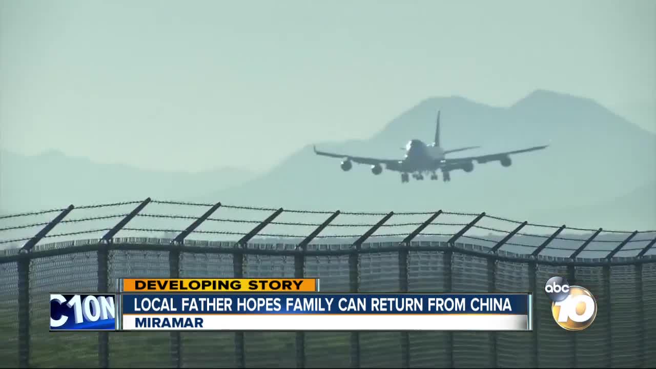 Concerns growing over quarantine flights from China