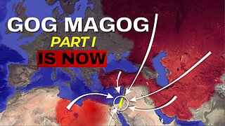 The Gog Magog War Starts NOW (not 1,000 Years after the 70th week of Daniel is over)