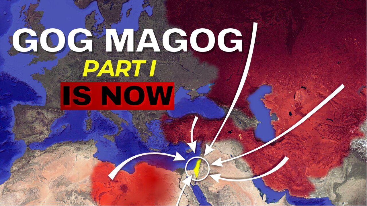 The Gog Magog War Starts NOW (not 1,000 Years after the 70th week of Daniel is over)