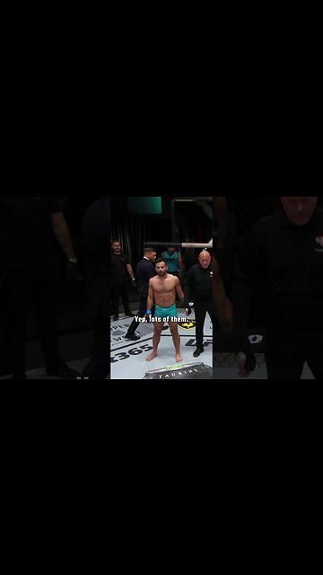 Things are beginning to heat up between these two TUF coaches 🔥