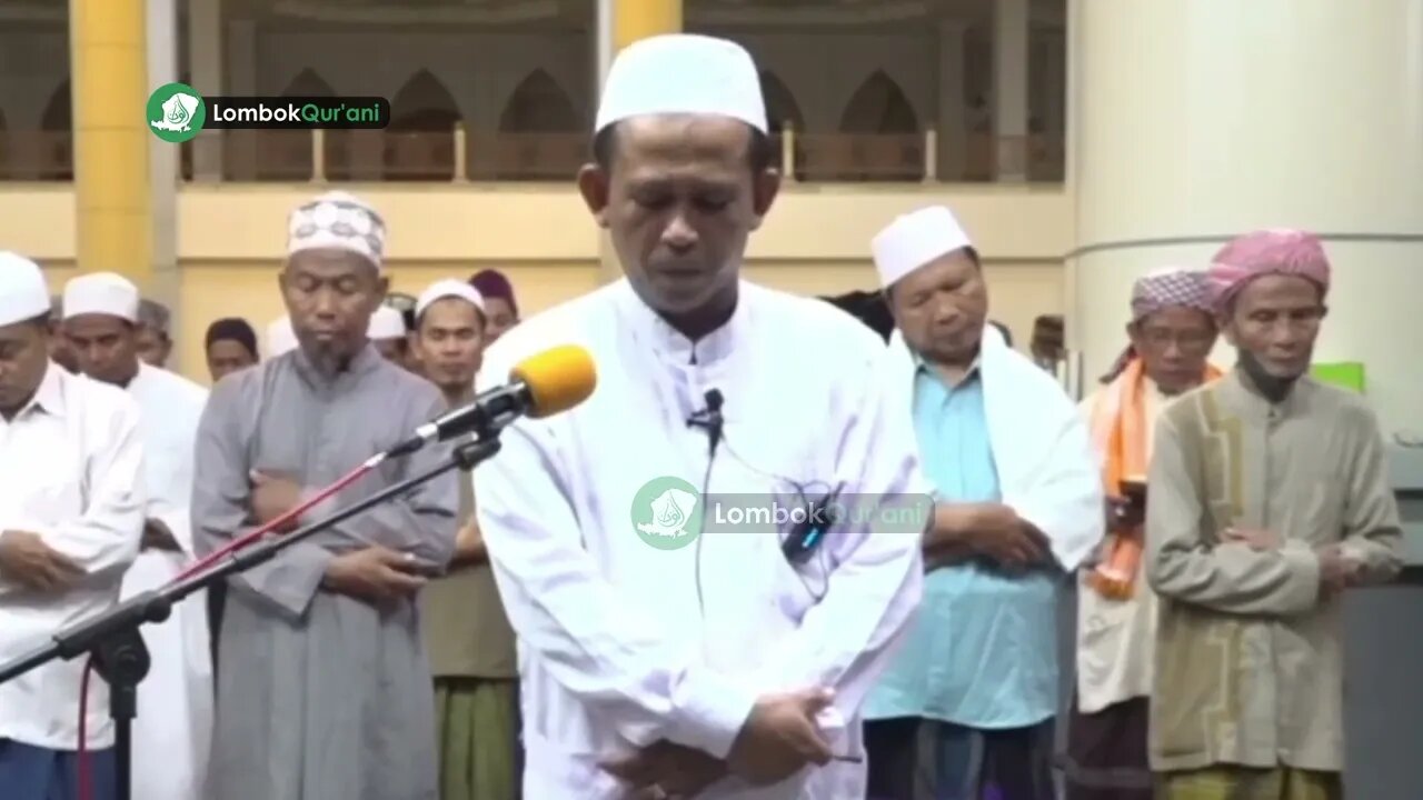 IMAM SHOLAT MERDU || TGH. LALU IBRAOHIM LUKMAN | SURAT HUD 6 - 24