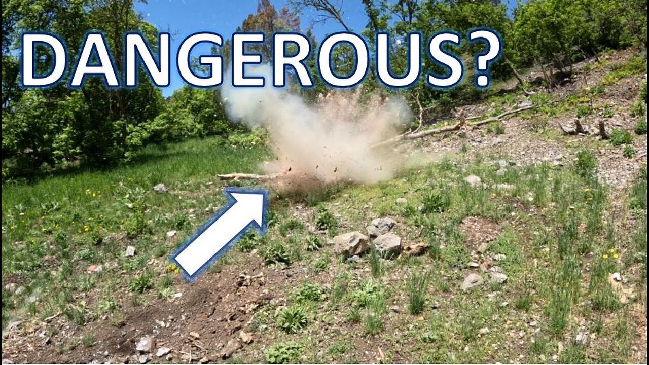 Is mixing Tannerite Dangerous?