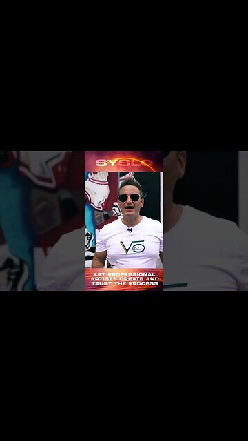 Let Professional Artists Create and Trust the Process! #shorts