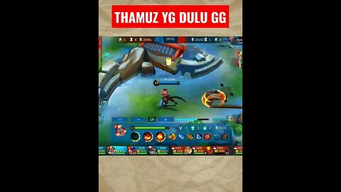 THAMUZ #mobilelegend #mobilelegendsgame #mlbb #ml #tokogame #mobilelegends