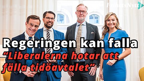 Liberalerna kan fälla regeringen - "Varför gör inte SD samma sak?"