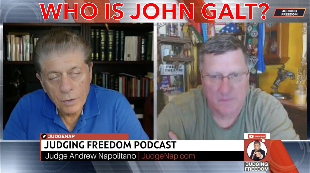 JUDGING FREEDOM W/ Scott Ritter THE BREAKDOWN OF THE KURSK INVASION. TY JGANON, SGANON