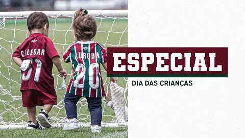 FELIZ DIA DAS CRIANÇAS: FILHOS DE JOGADORES SE DIVERTEM NO CT ENQUANTO OS PAIS TRABALHAM