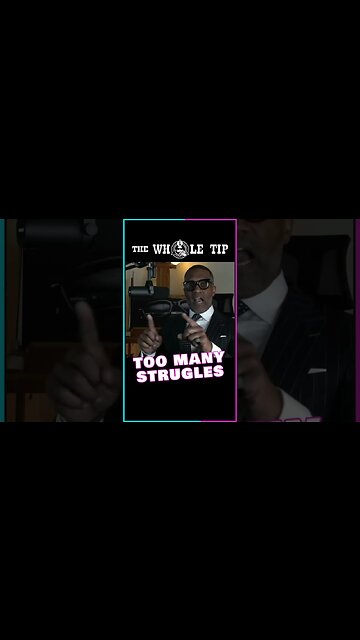 TOO MANY STRUGGLES - Kevin Samuels #shorts #short
