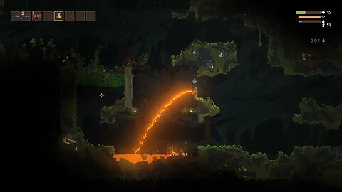 Noita [bad] daily run for 2023.MARCH.31 Somedays, the tower, other days it all ends in the mines...