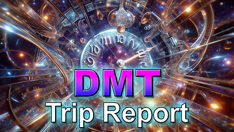 Inhabitants of Another Dimension - DMT Trip Report