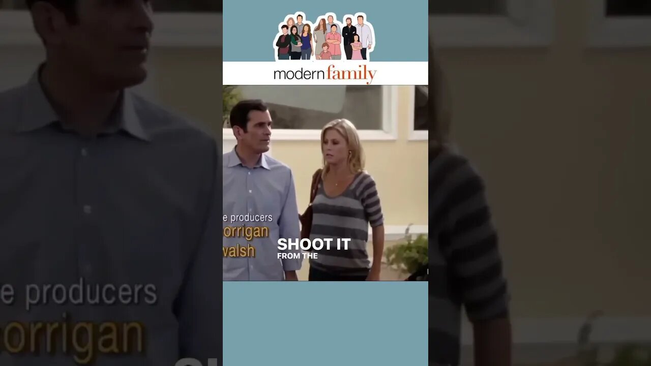 Never trust things￼ on the Internet. #modernfamily #shorts