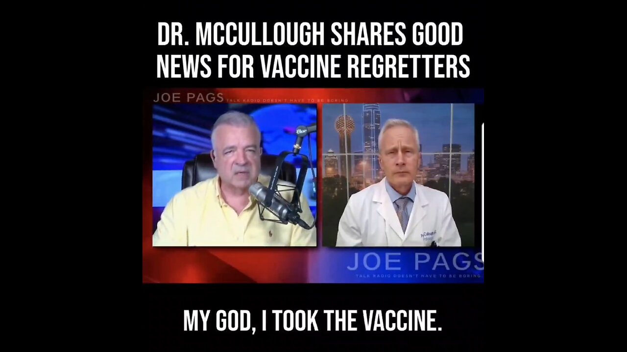 If You Took The Jab And Regret It, Please Listen To This!