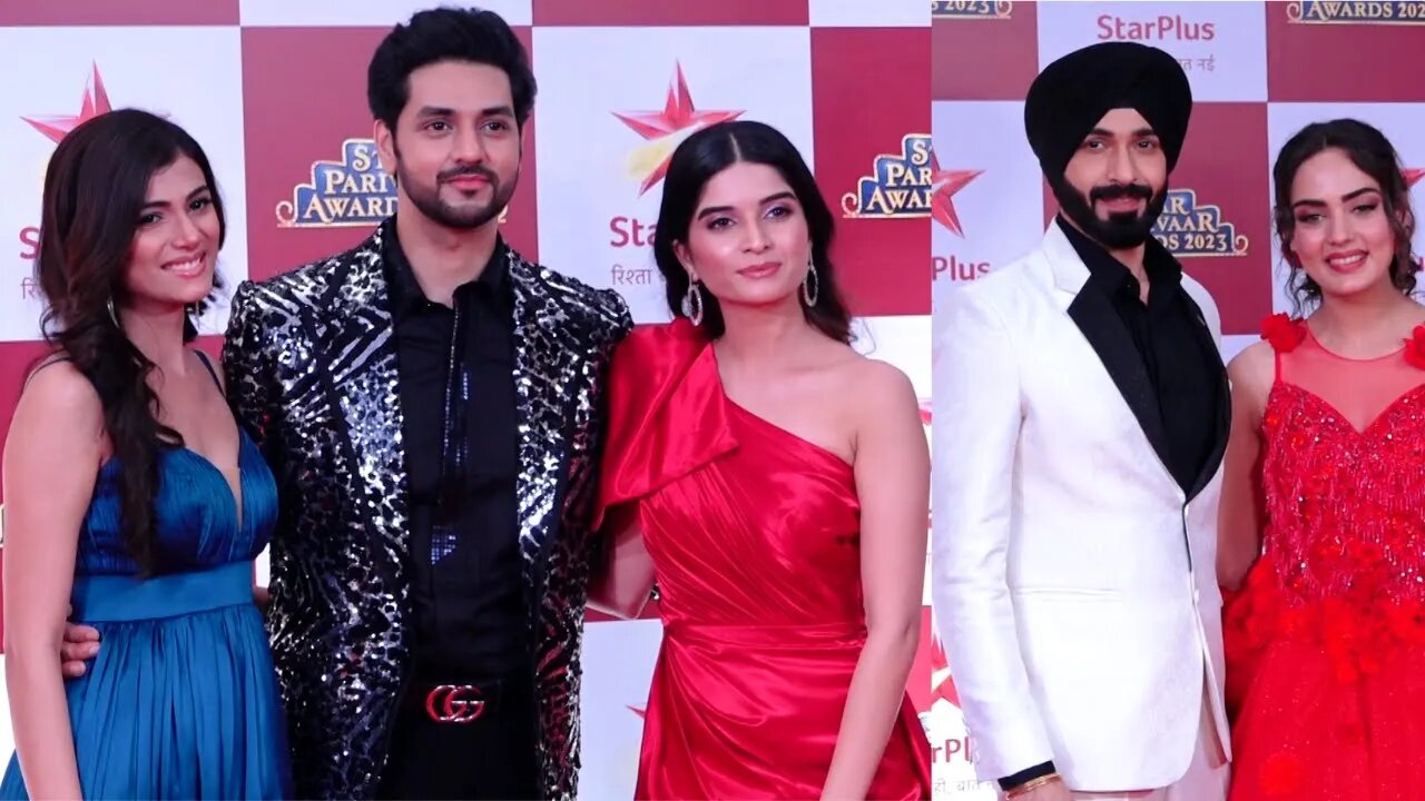 Bhavika Sharma, Shakti Arora, Vijayendra, Himanshi Parasharr At Star Parivaar Awards 2023 😍🔥