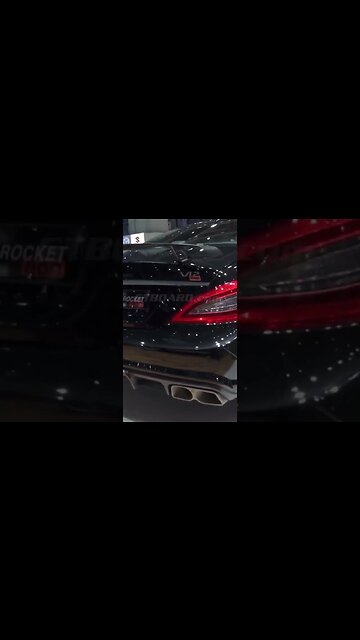 💰Brabus 800 Rocket V12 CLS extremely brutal four door grand coupe ✅ #brabus