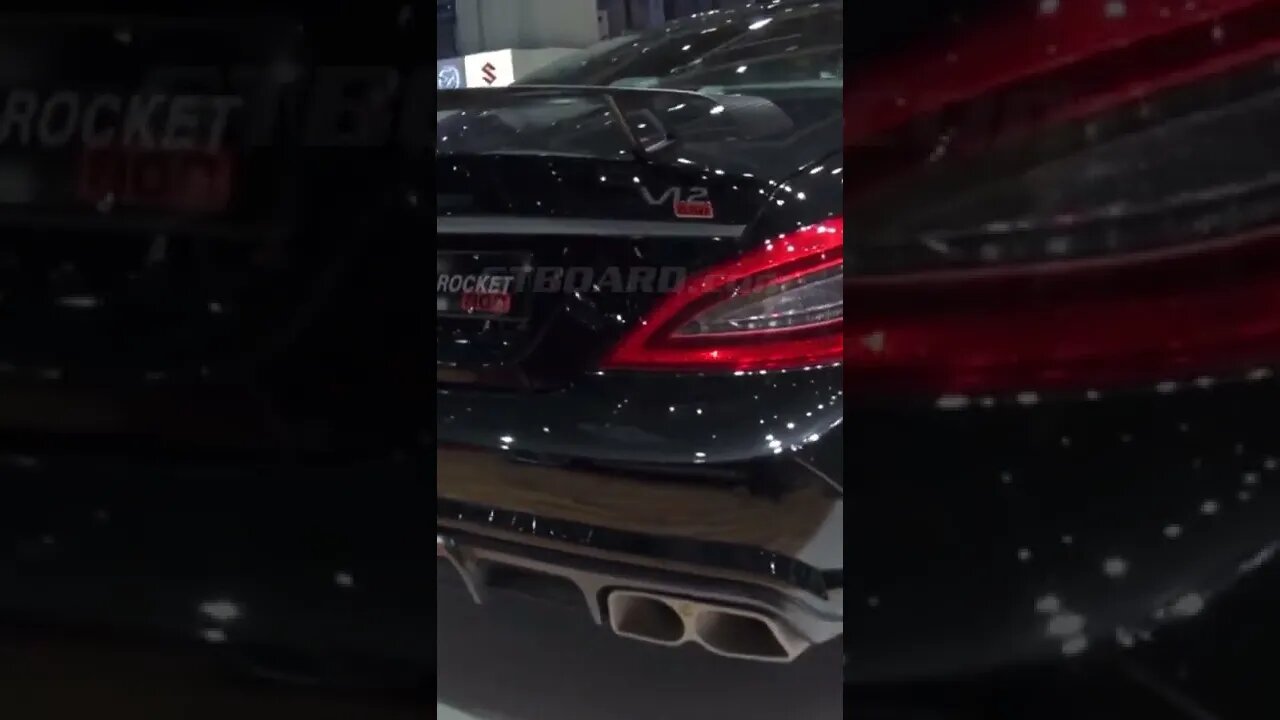 💰Brabus 800 Rocket V12 CLS extremely brutal four door grand coupe ✅ #brabus