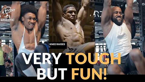 WE DID IT - Jonathan Majors' CREED III Upper Body Workout - Fun But Tough