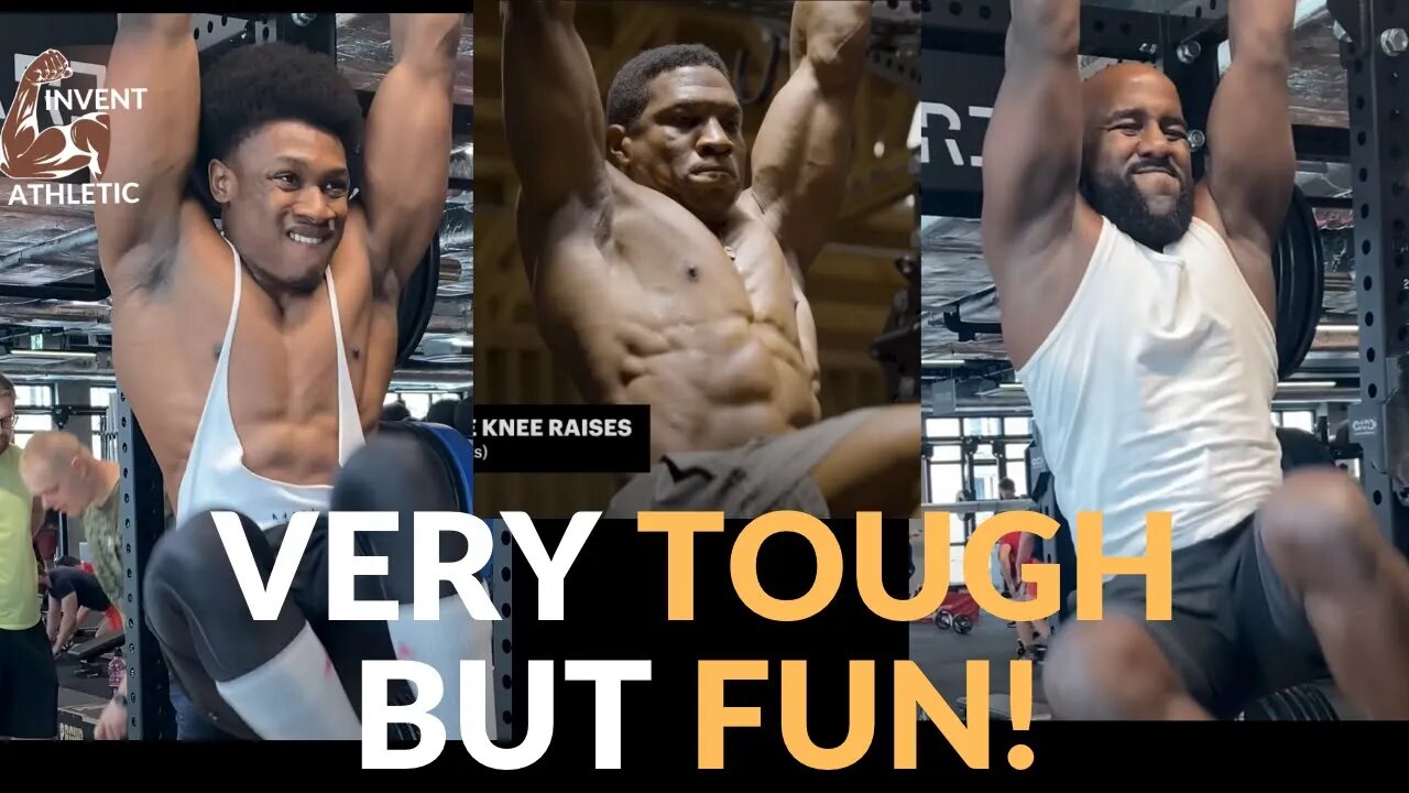 WE DID IT - Jonathan Majors' CREED III Upper Body Workout - Fun But Tough