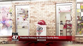 Possible robbery at QD in Okemos