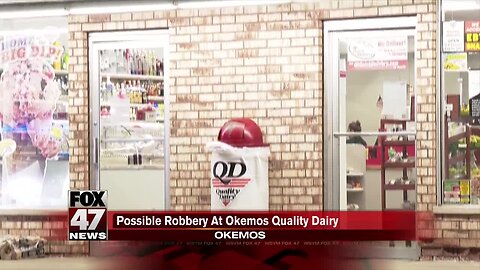 Possible robbery at QD in Okemos
