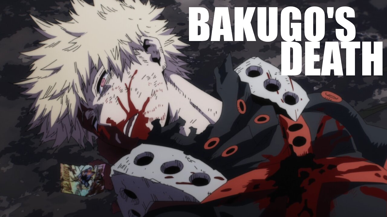 [BokuHero] Bakugo's Death vs Shigaraki