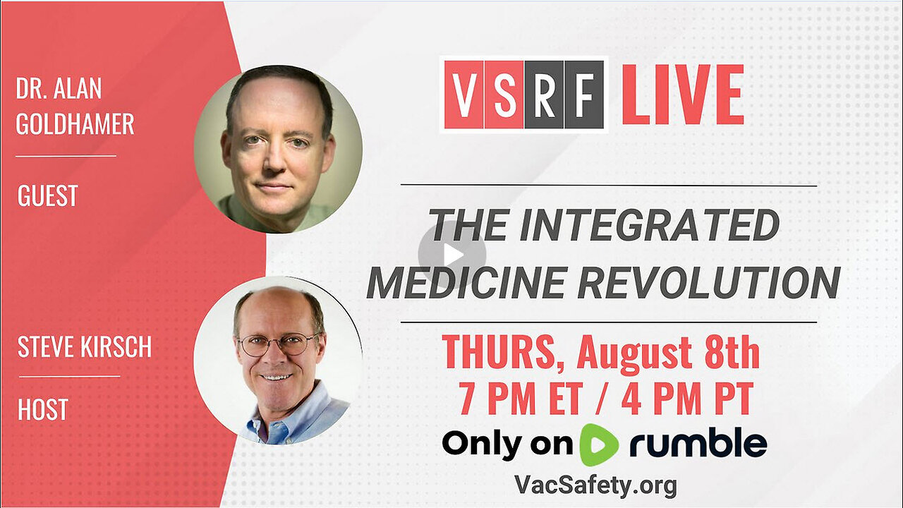 VSRF Live #138: Integrated Medicine Revolution