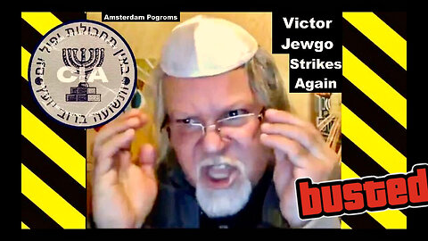 Skip to 27:31 - VICTOR HUGO FINALLY ADMITS HE'S A CIA AGENT AND RNS WITH IT! - busted!