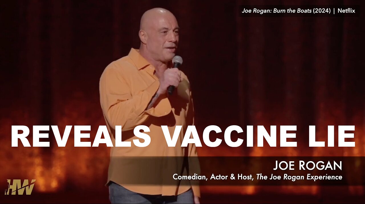 JOE ROGAN ON COVID VACCINES