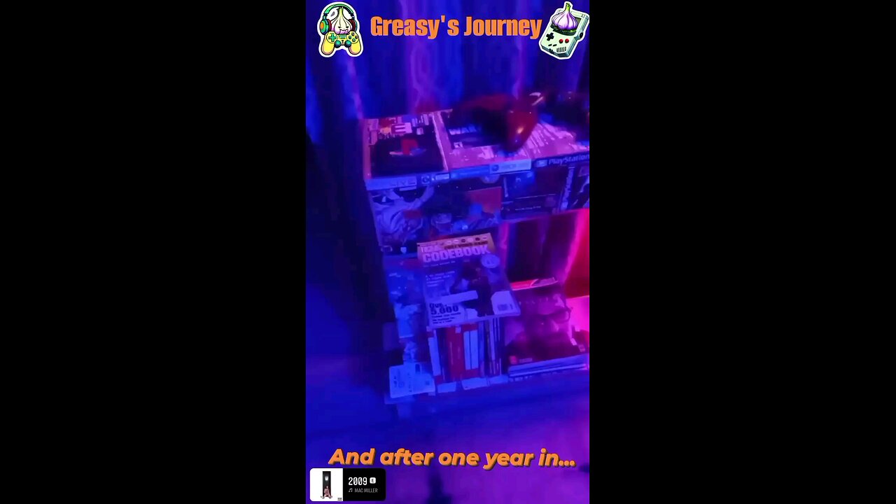 ONE YEAR IN!!!!