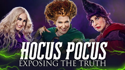 EXPOSING Hocus Pocus 🧙‍♀️