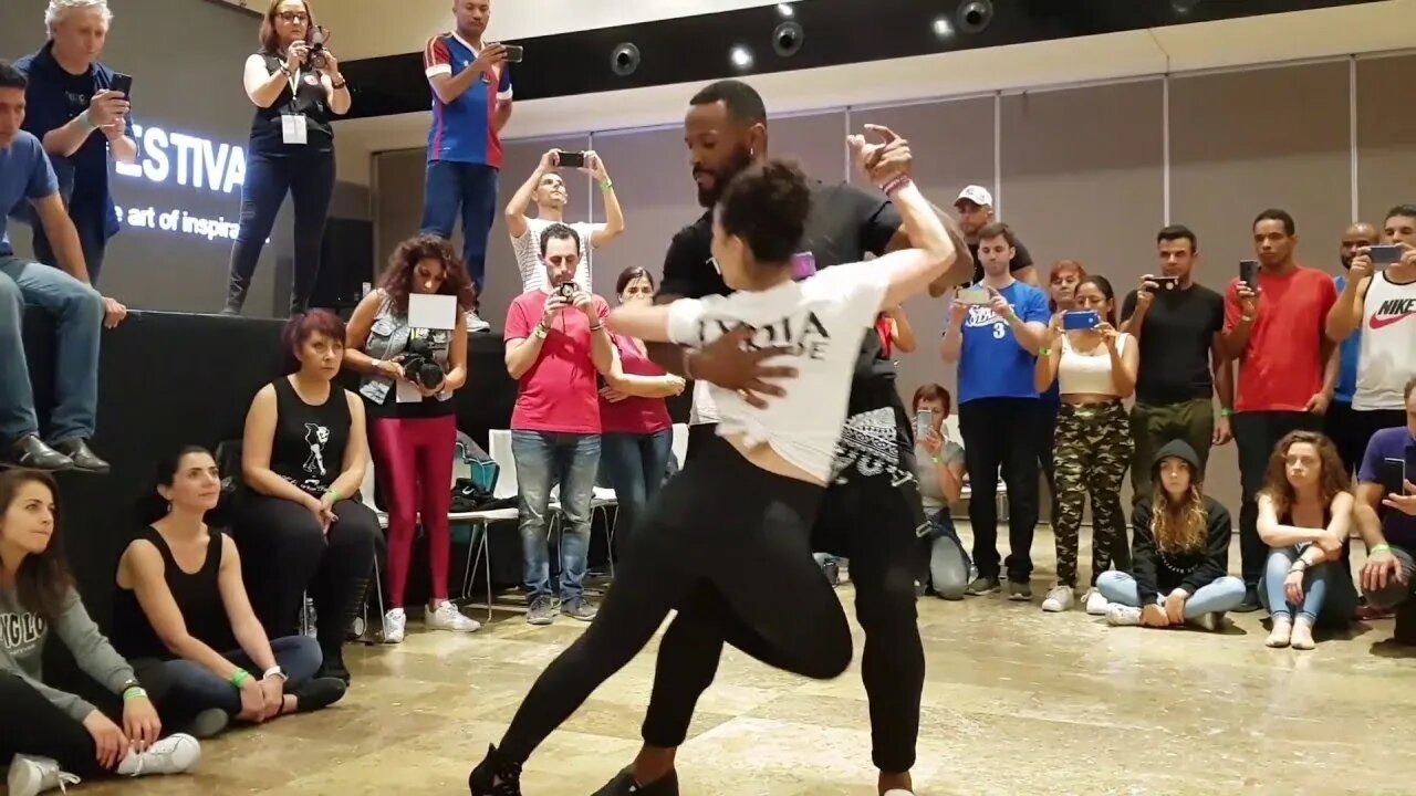 Tony Pirata & Lydia Laprade | Kizomba Open Festival 2018 | Kizombaworldwide Official