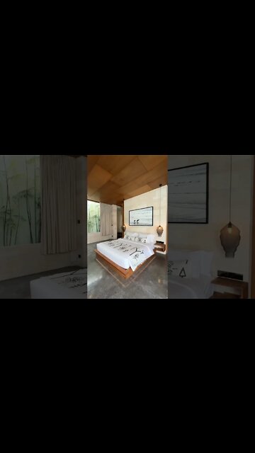 Luxury six bedrooms designer villa in Canggu, Bali 🌴 #shorts #architecture #luxuryhomes #bali