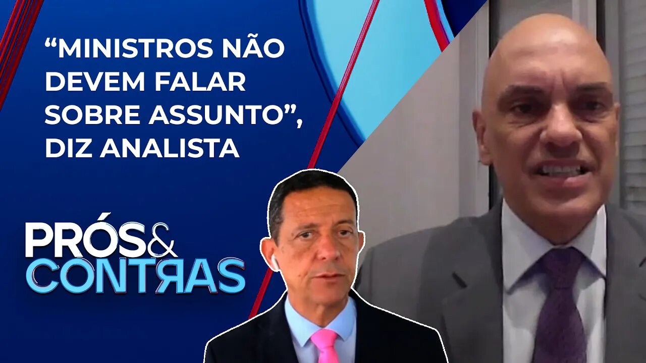 Moraes define denúncia de suposto golpe como “Operação Tabajara”; Trindade comenta | PRÓS E CONTRAS