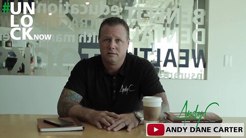 #UNLOCKNOW Ep.#18 with Andy Dane Carter - Social Media Is A Business Tool. Real Estate Investing