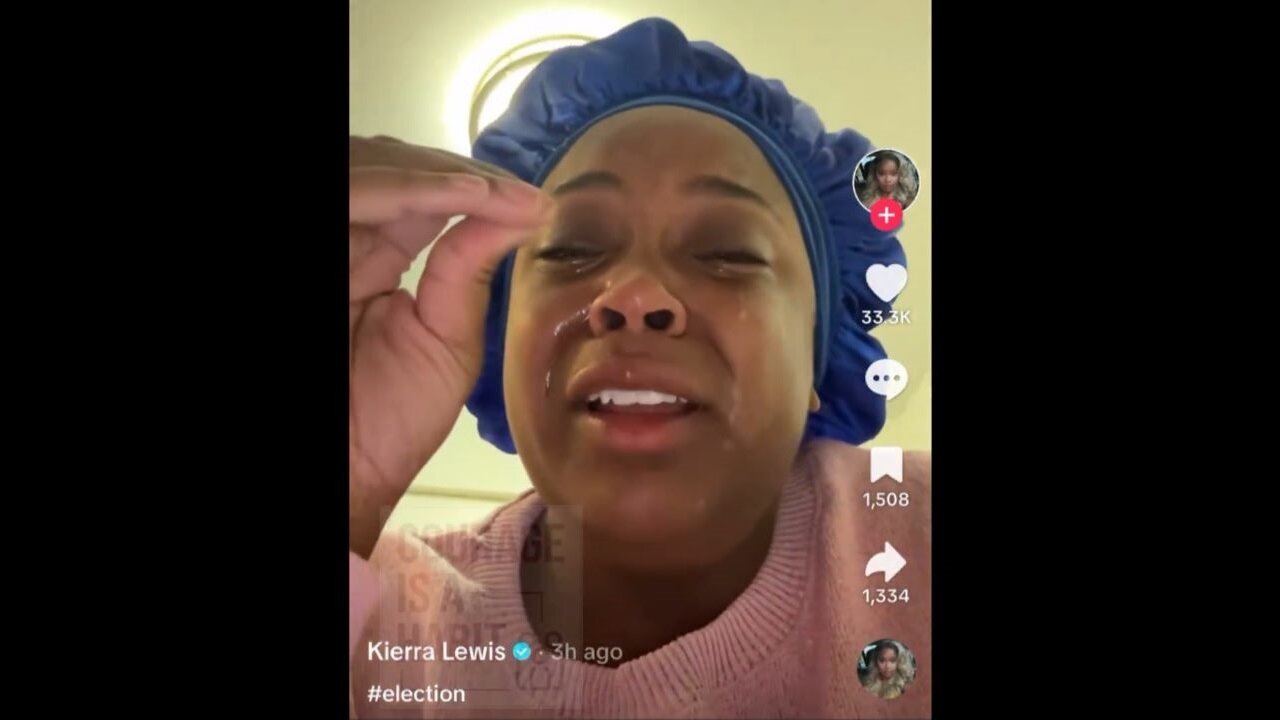 Shower Cap Lib: 'So Disappointed In America'